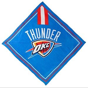 NBA Oklahoma City Thunder Fandana Bandana